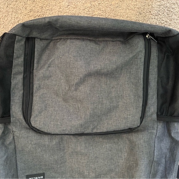 Gray Backpack - Picture 3 of 4